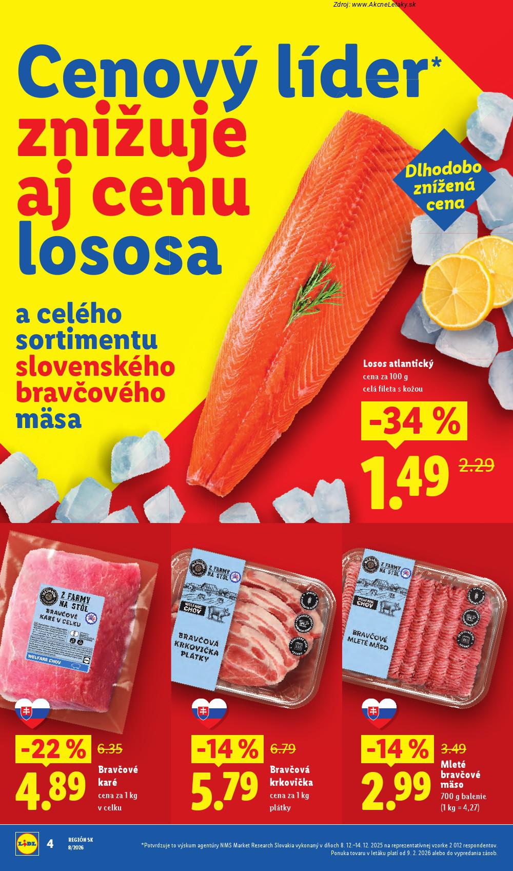 Leták Lidl (16. 2. - 22. 2. 2026) - strana 4 z 95