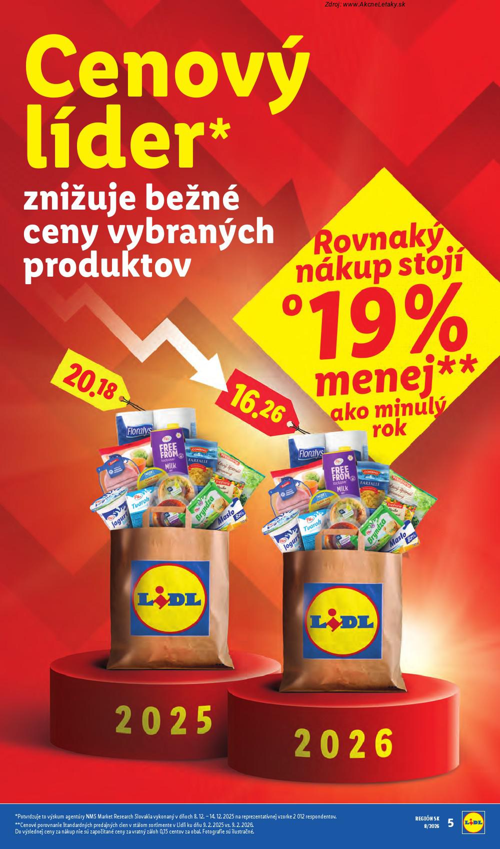 Leták Lidl (16. 2. - 22. 2. 2026) - strana 5 z 95