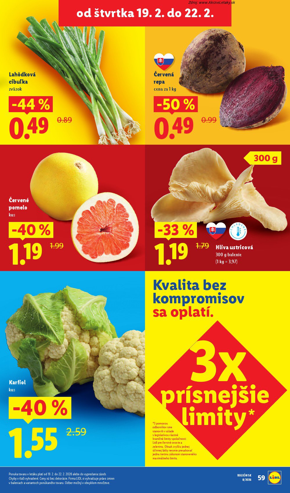 Leták Lidl (19. 2. - 22. 2. 2026) - strana 17 z 42