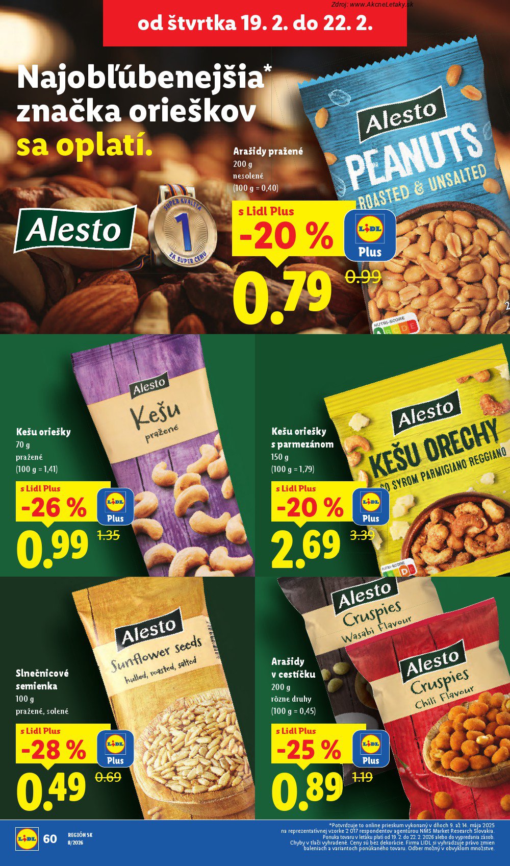 Leták Lidl (19. 2. - 22. 2. 2026) - strana 18 z 42