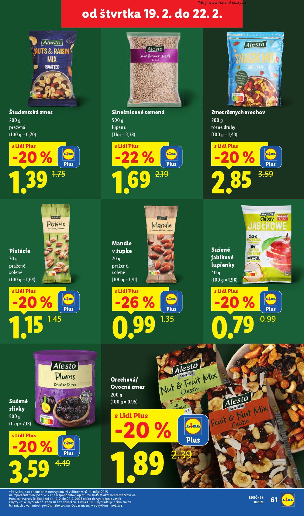 Leták Lidl (19. 2. - 22. 2. 2026) - strana 19 z 42