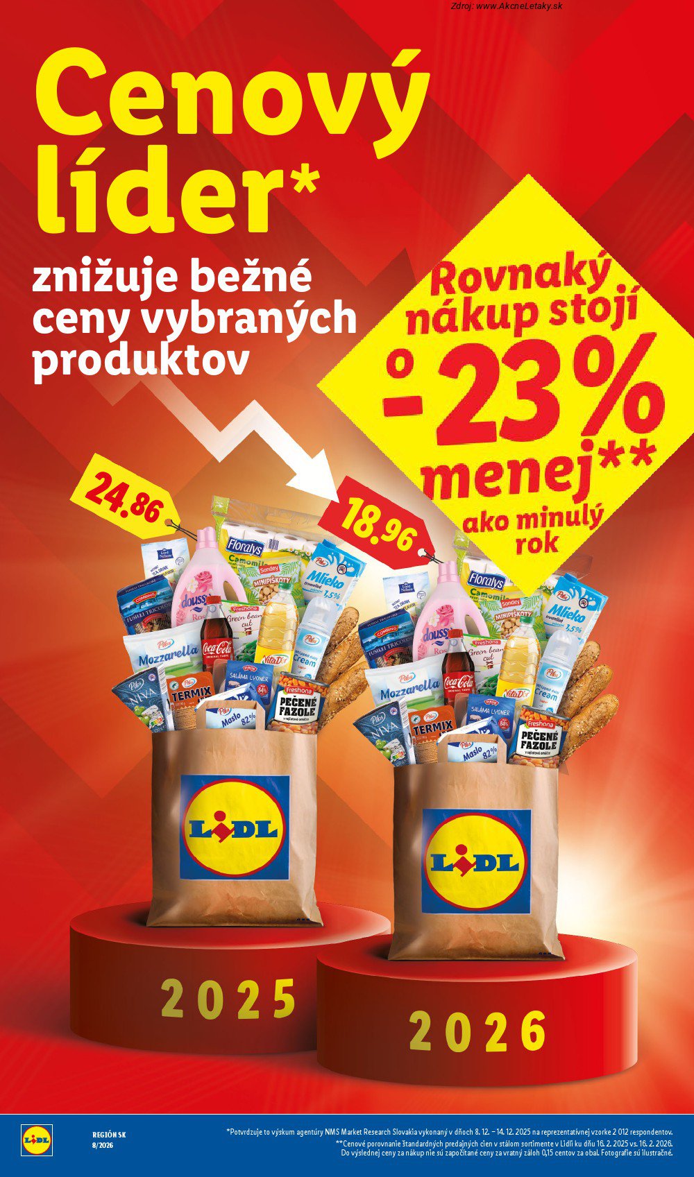 Leták Lidl (19. 2. - 22. 2. 2026) - strana 5 z 42