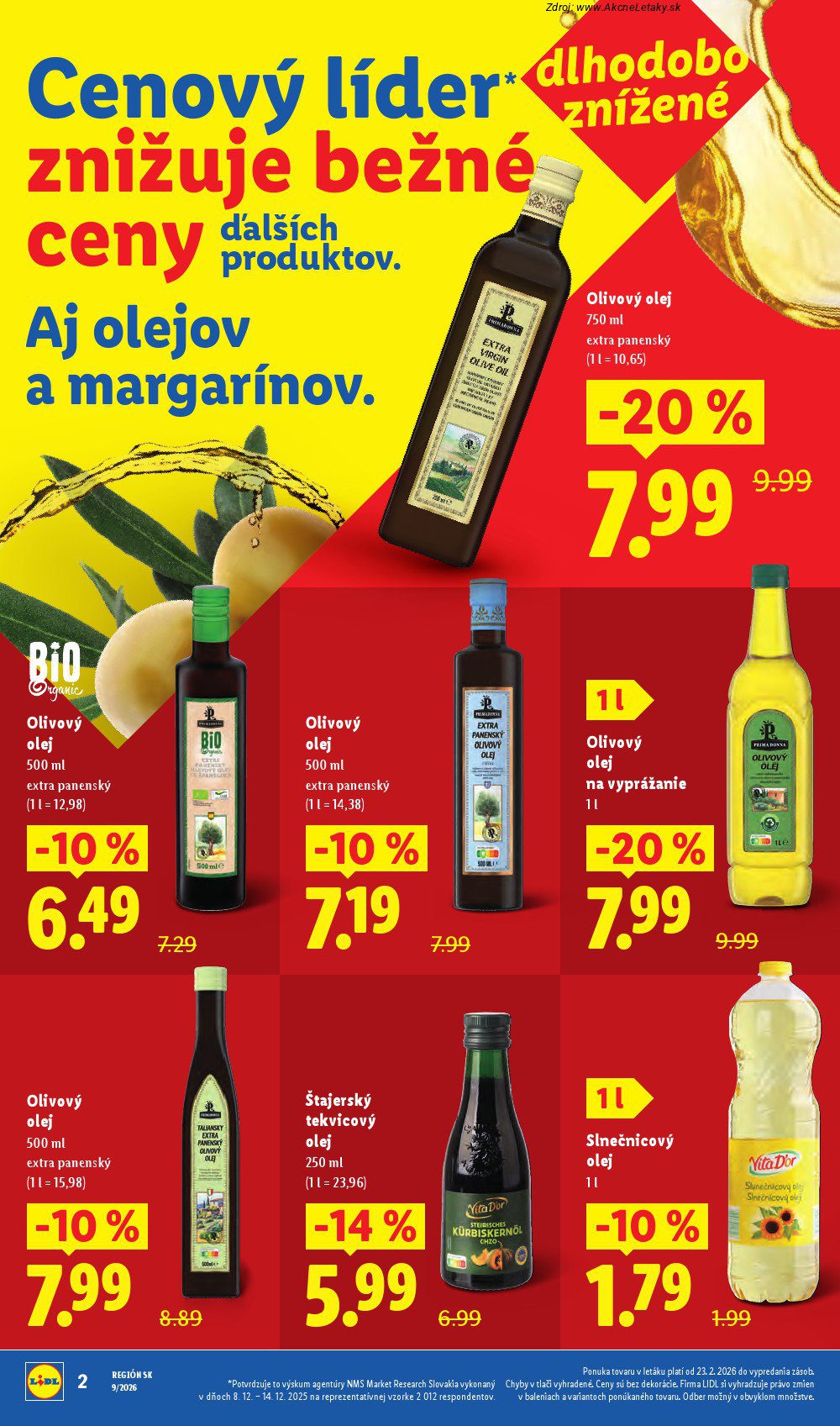 Leták Lidl (23. 2. - 1. 3. 2026) - strana 2 z 96