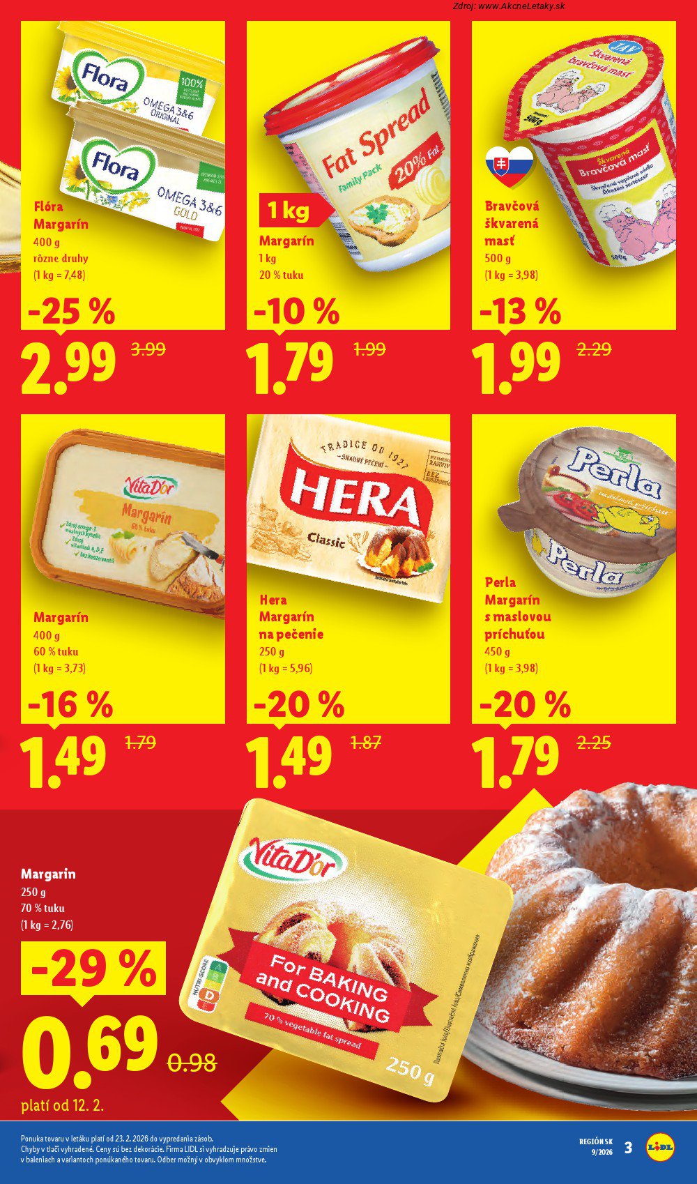 Leták Lidl (23. 2. - 1. 3. 2026) - strana 3 z 96