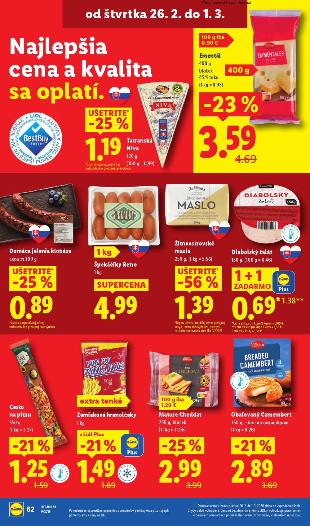 Leták Lidl - strana 70