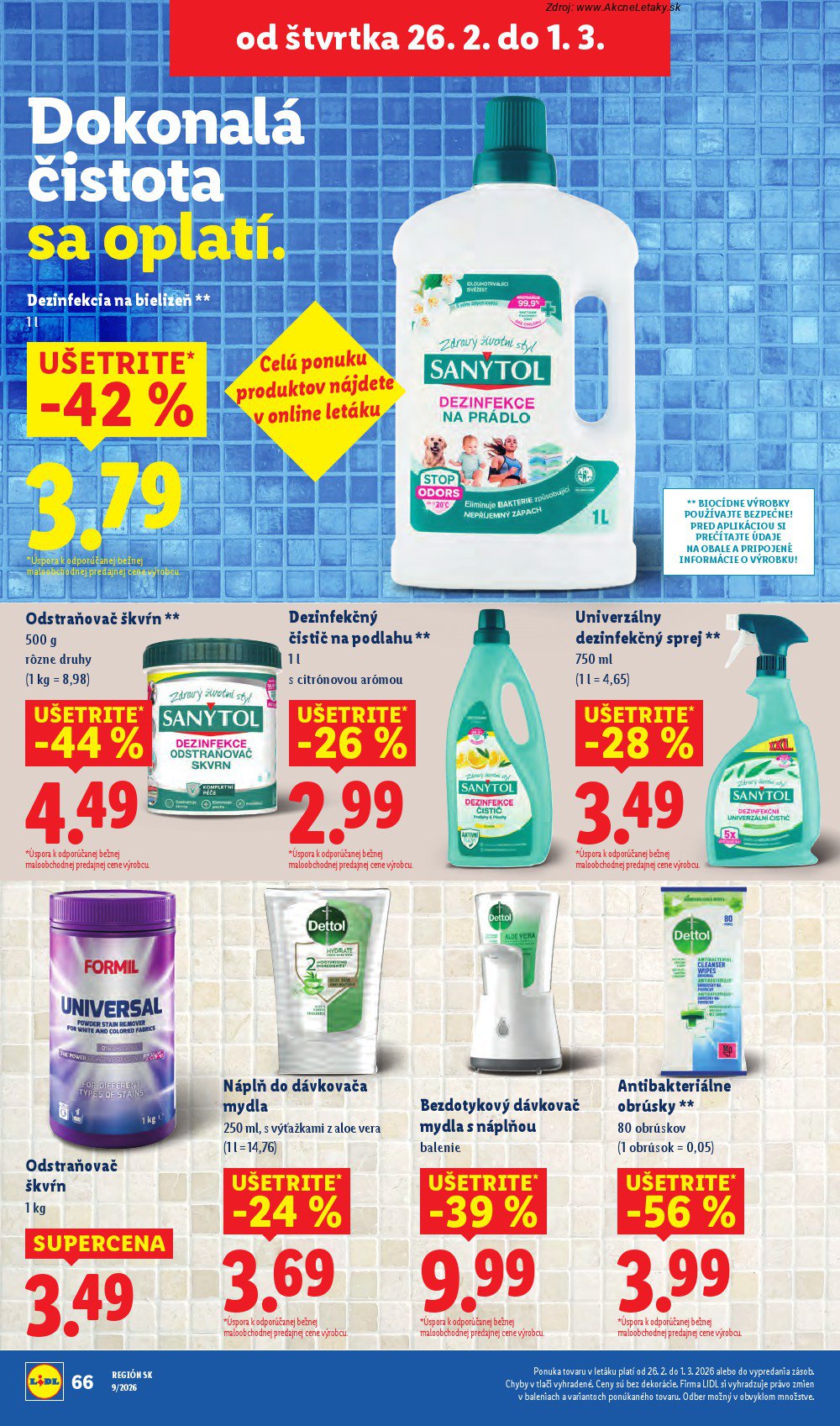 Leták Lidl - strana 76