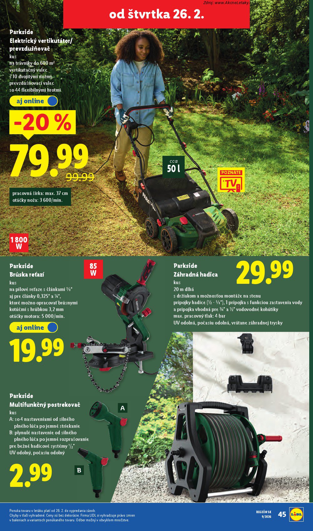 Leták Lidl (23. 2. - 1. 3. 2026) - strana 81 z 96