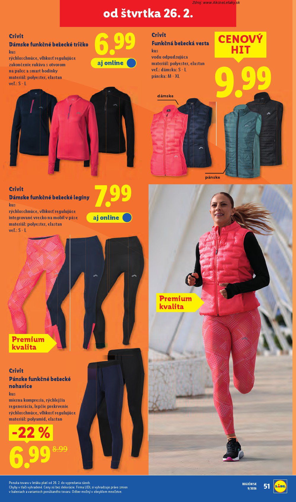 Leták Lidl (23. 2. - 1. 3. 2026) - strana 87 z 96