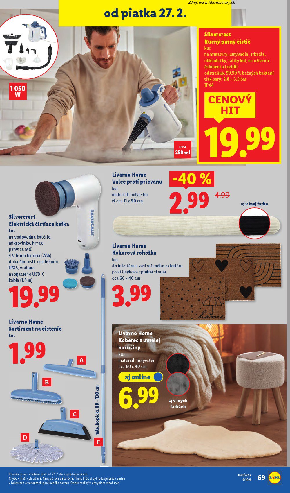 Leták Lidl (23. 2. - 1. 3. 2026) - strana 91 z 96