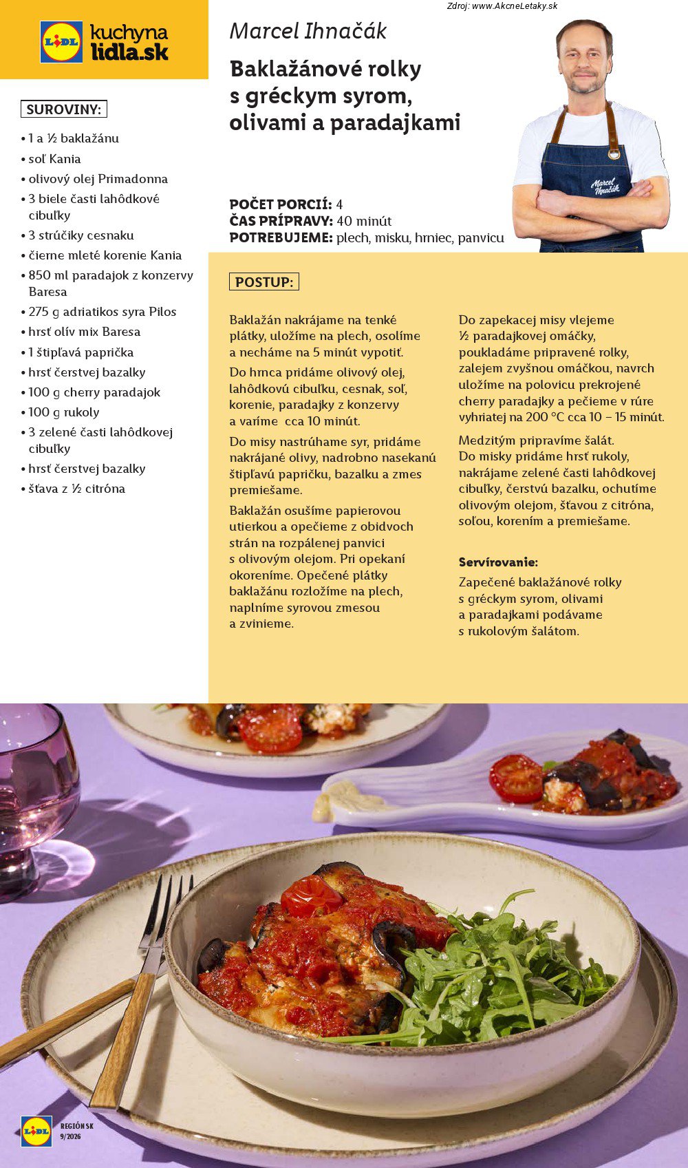 Leták Lidl (23. 2. - 1. 3. 2026) - strana 94 z 96