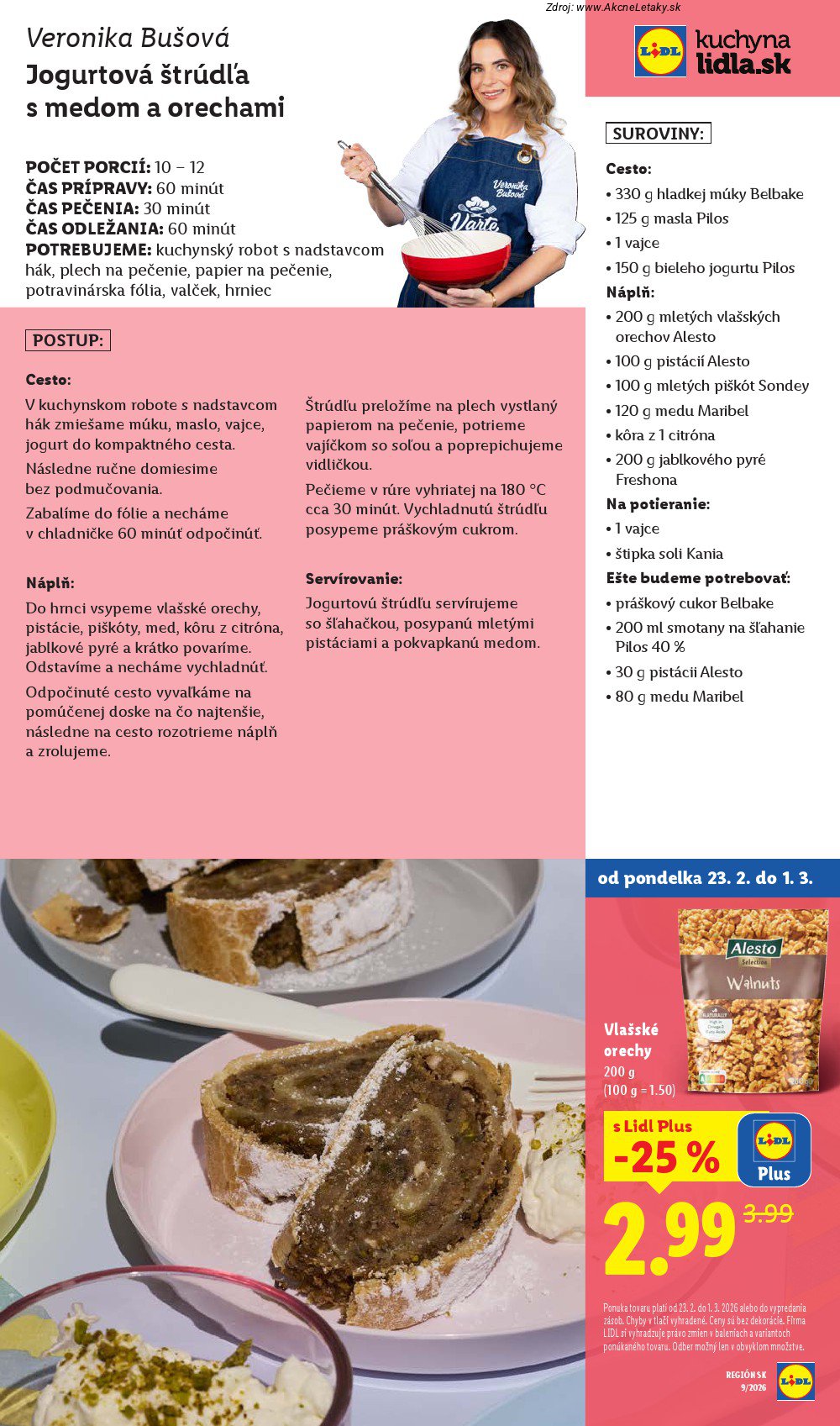 Leták Lidl (23. 2. - 1. 3. 2026) - strana 95 z 96