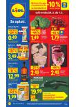 Leták Lidl