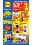 Leták Lidl