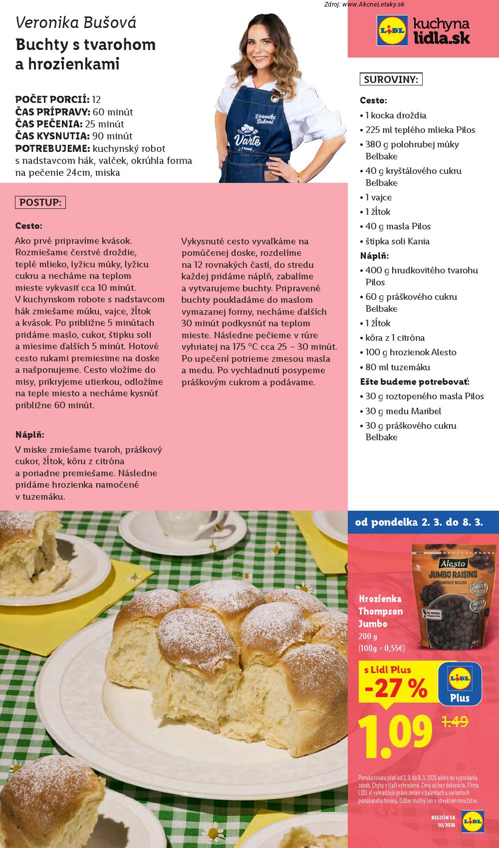 Leták Lidl - strana 107