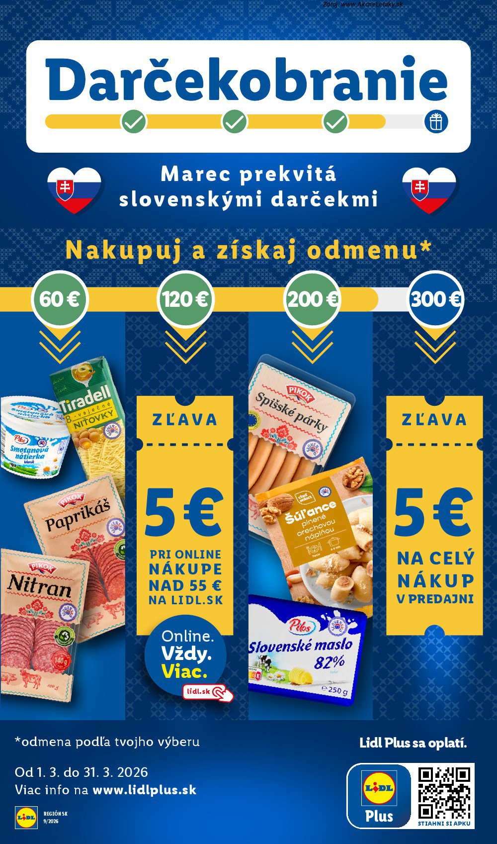 Leták Lidl (2. 3. - 8. 3. 2026) - strana 19 z 107