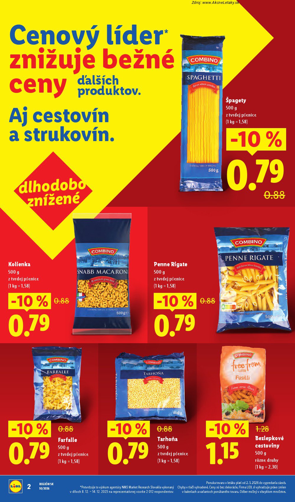 Leták Lidl (2. 3. - 8. 3. 2026) - strana 2 z 107