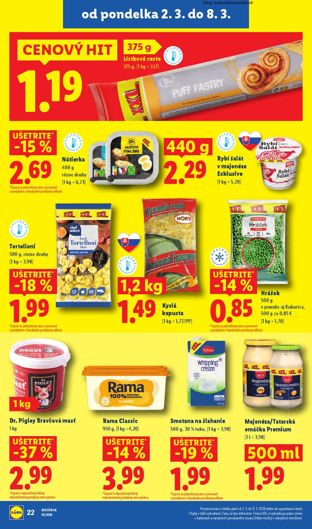 Leták Lidl (2. 3. - 8. 3. 2026) - strana 24 z 107