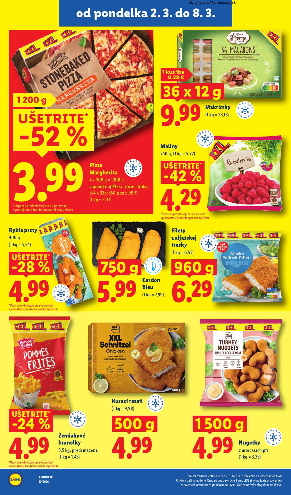 Leták Lidl (2. 3. - 8. 3. 2026) - strana 28 z 107