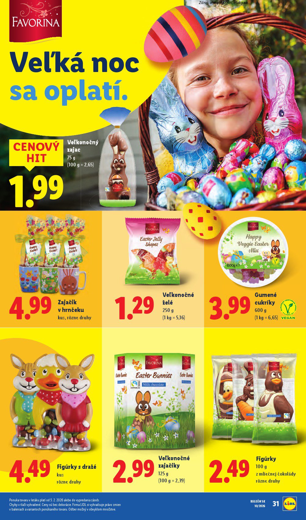 Leták Lidl (2. 3. - 8. 3. 2026) - strana 35 z 107