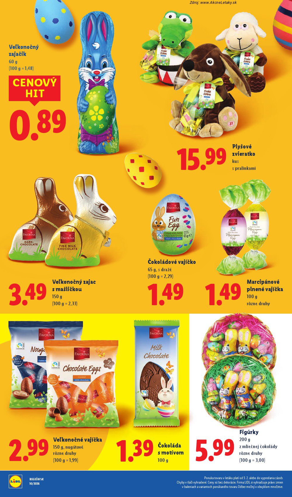 Leták Lidl (2. 3. - 8. 3. 2026) - strana 36 z 107