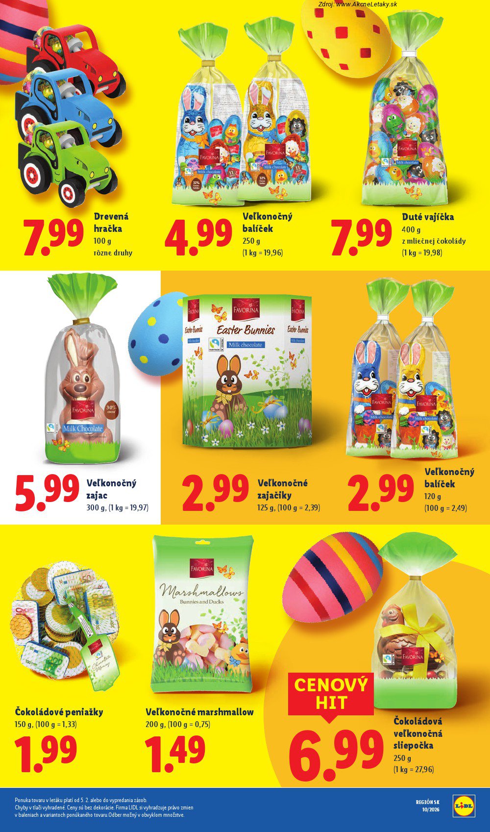Leták Lidl (2. 3. - 8. 3. 2026) - strana 37 z 107