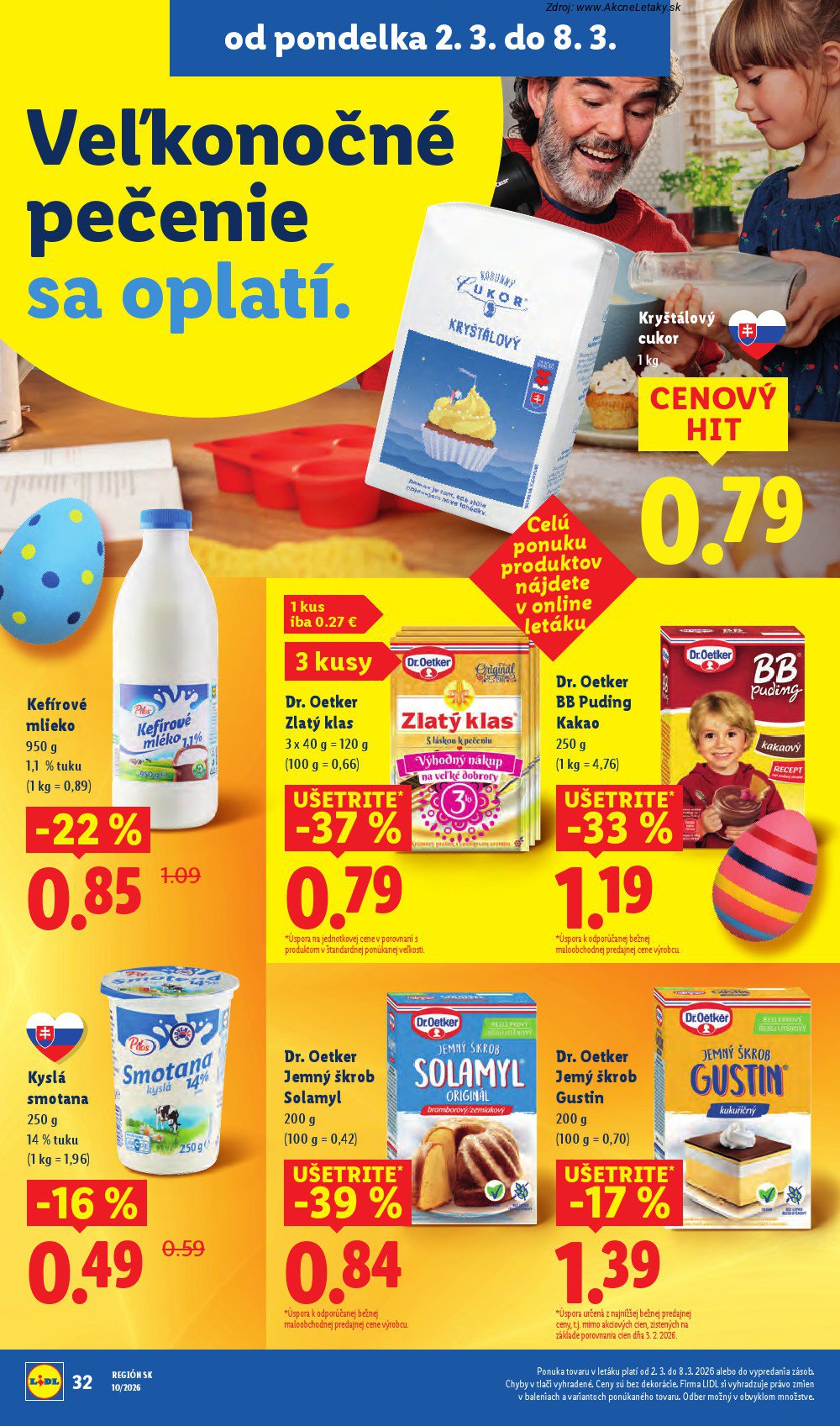 Leták Lidl (2. 3. - 8. 3. 2026) - strana 40 z 107