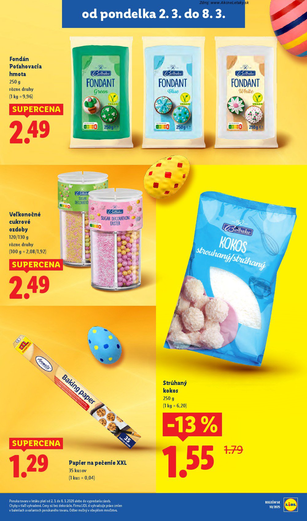 Leták Lidl (2. 3. - 8. 3. 2026) - strana 43 z 107