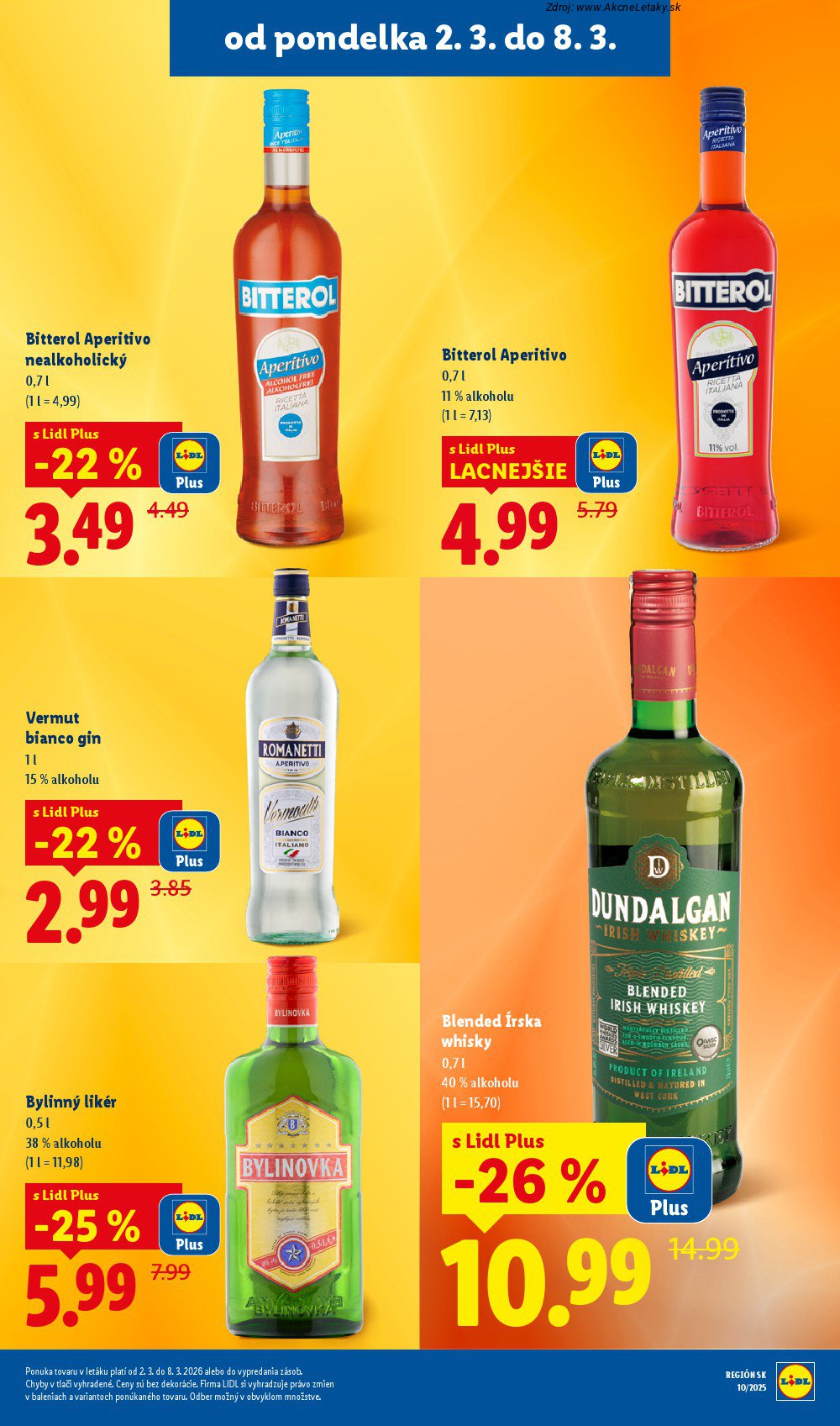 Leták Lidl (2. 3. - 8. 3. 2026) - strana 45 z 107
