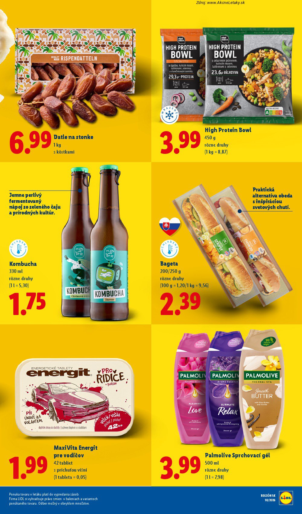 Leták Lidl (2. 3. - 8. 3. 2026) - strana 47 z 107
