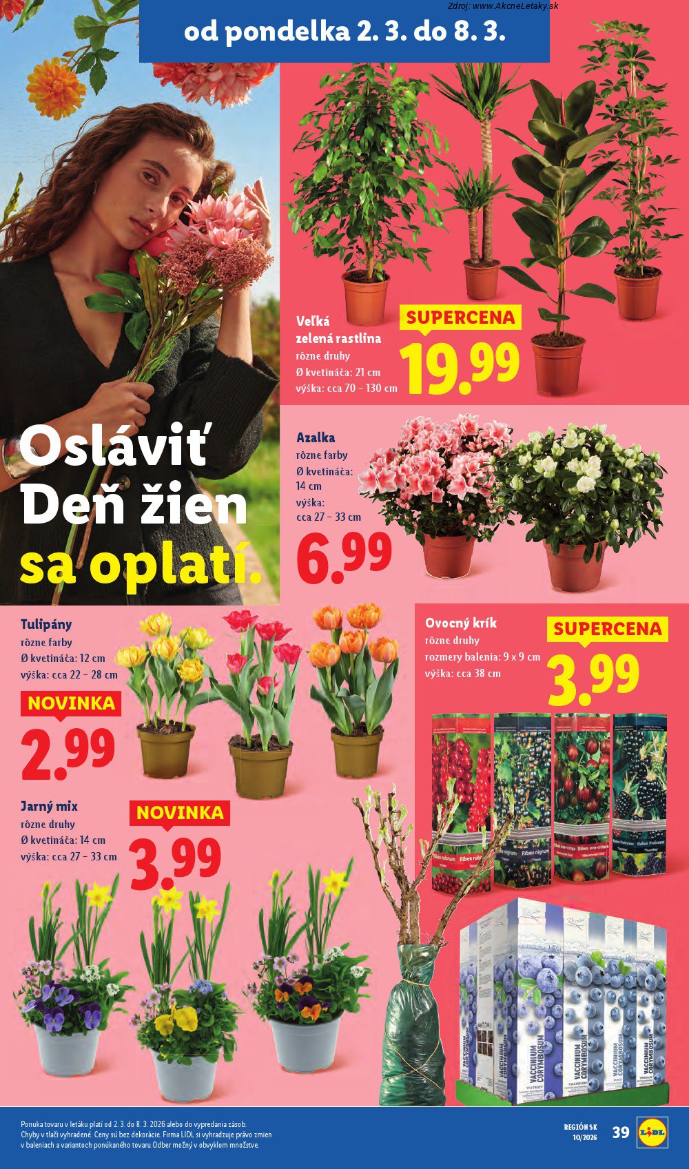 Leták Lidl (2. 3. - 8. 3. 2026) - strana 49 z 107
