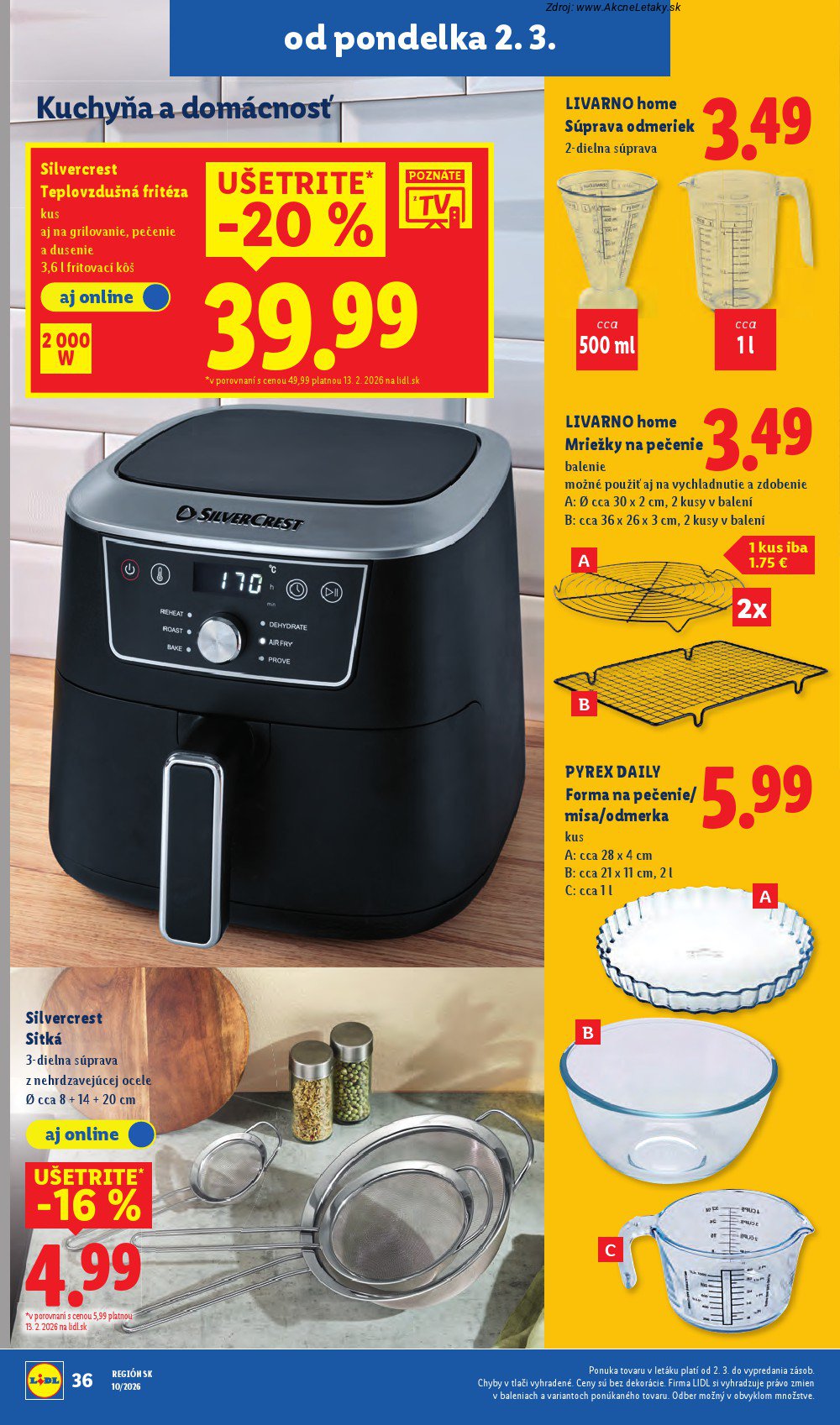 Leták Lidl (2. 3. - 8. 3. 2026) - strana 52 z 107