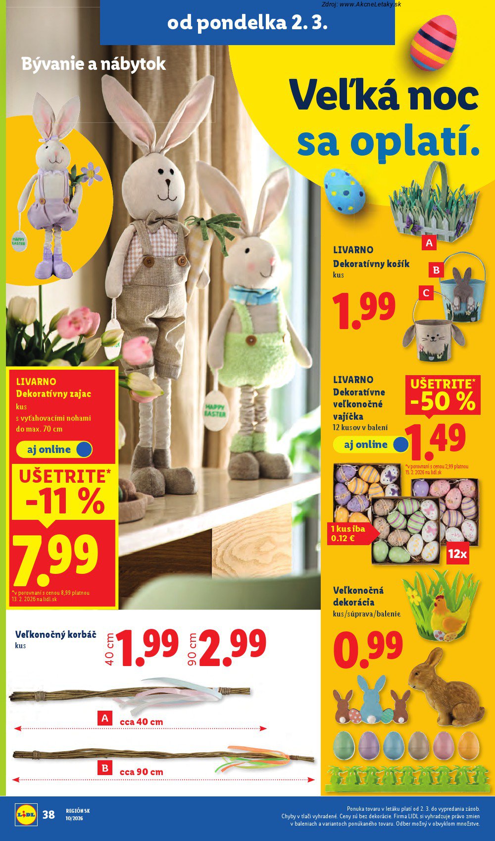 Leták Lidl (2. 3. - 8. 3. 2026) - strana 54 z 107