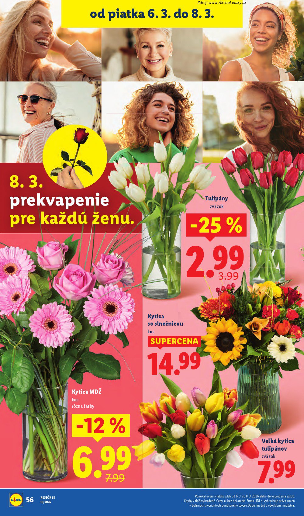 Leták Lidl (2. 3. - 8. 3. 2026) - strana 74 z 107