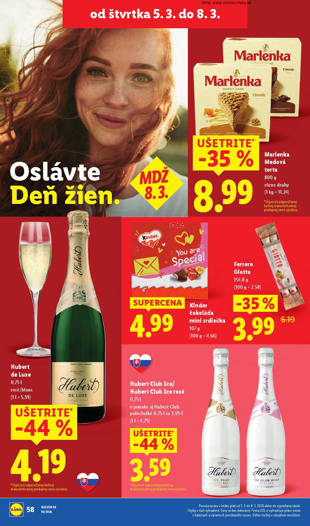 Leták Lidl (2. 3. - 8. 3. 2026) - strana 76 z 107