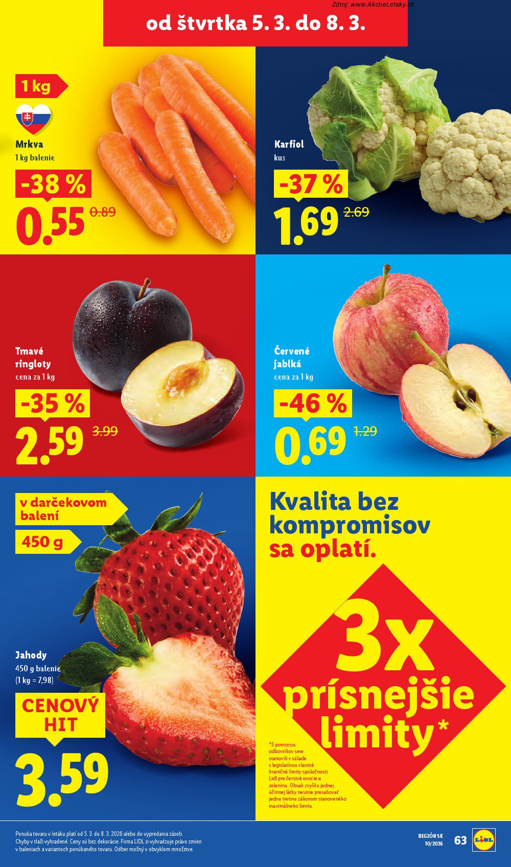 Leták Lidl (2. 3. - 8. 3. 2026) - strana 83 z 107