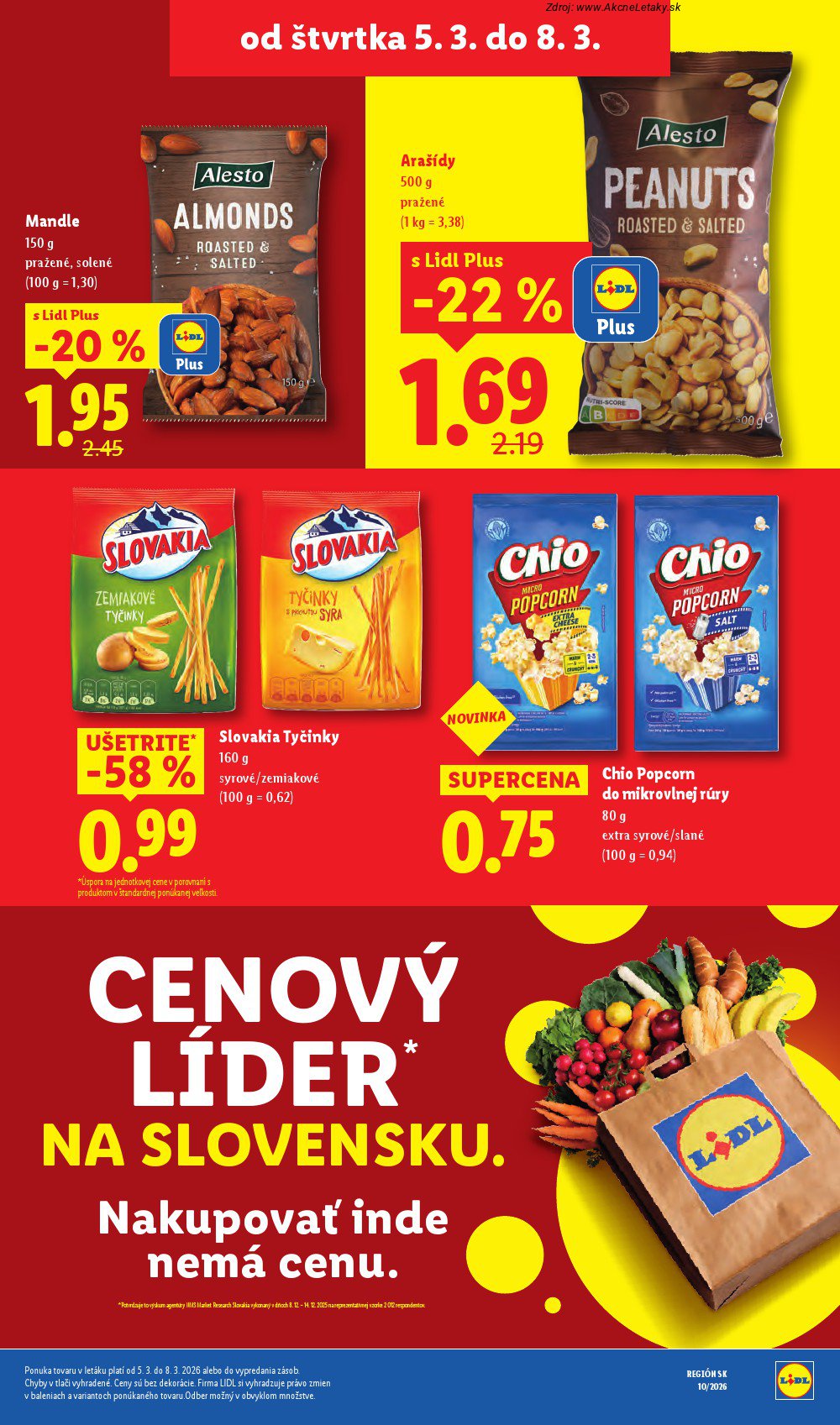Leták Lidl (2. 3. - 8. 3. 2026) - strana 89 z 107