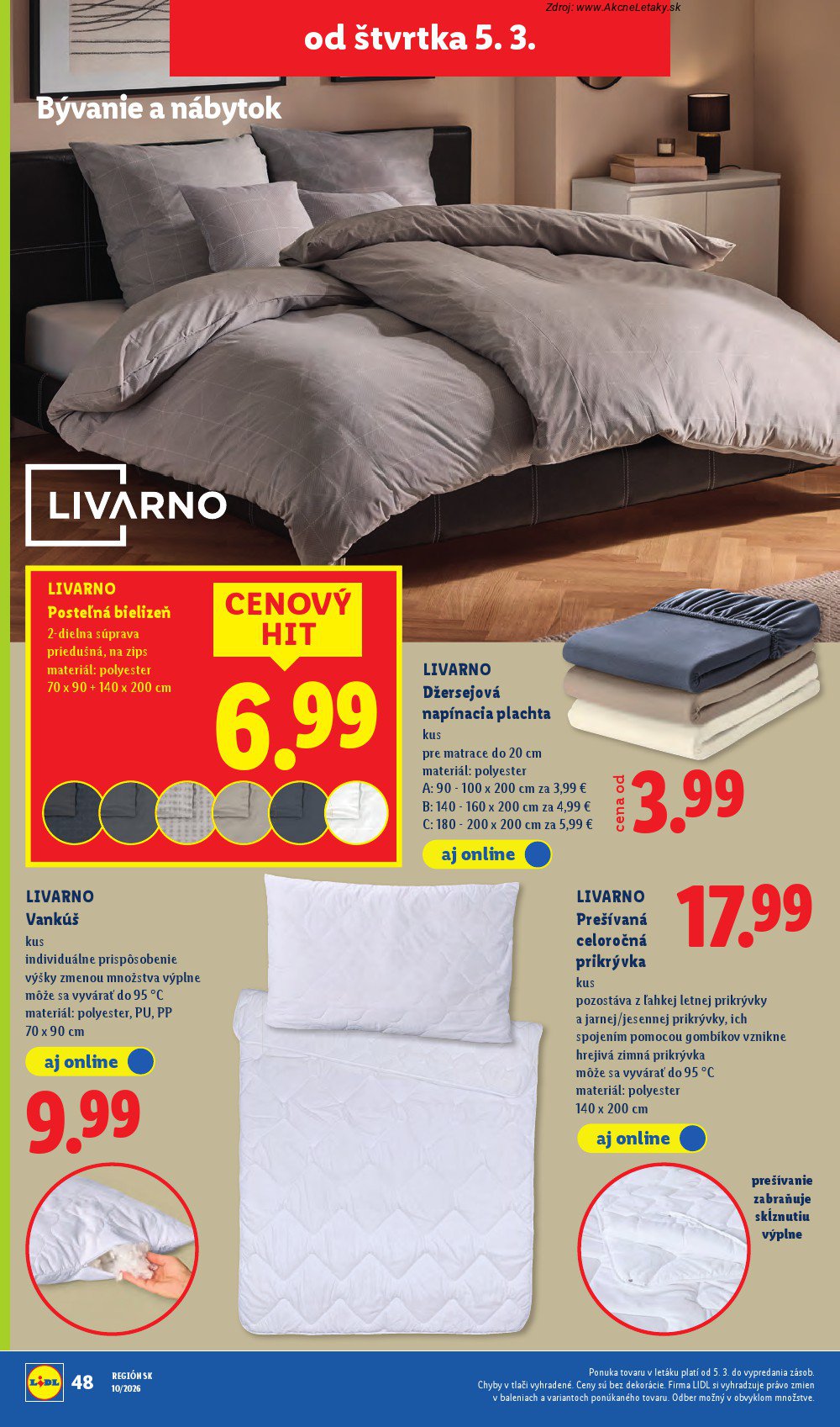 Leták Lidl - strana 96