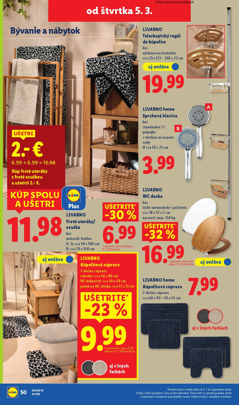 Leták Lidl - strana 98