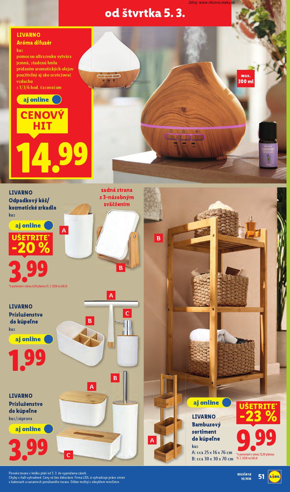 Leták Lidl - strana 99
