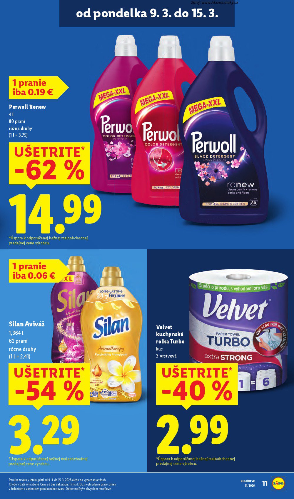 Leták Lidl (9. 3. - 15. 3. 2026) - strana 13 z 96