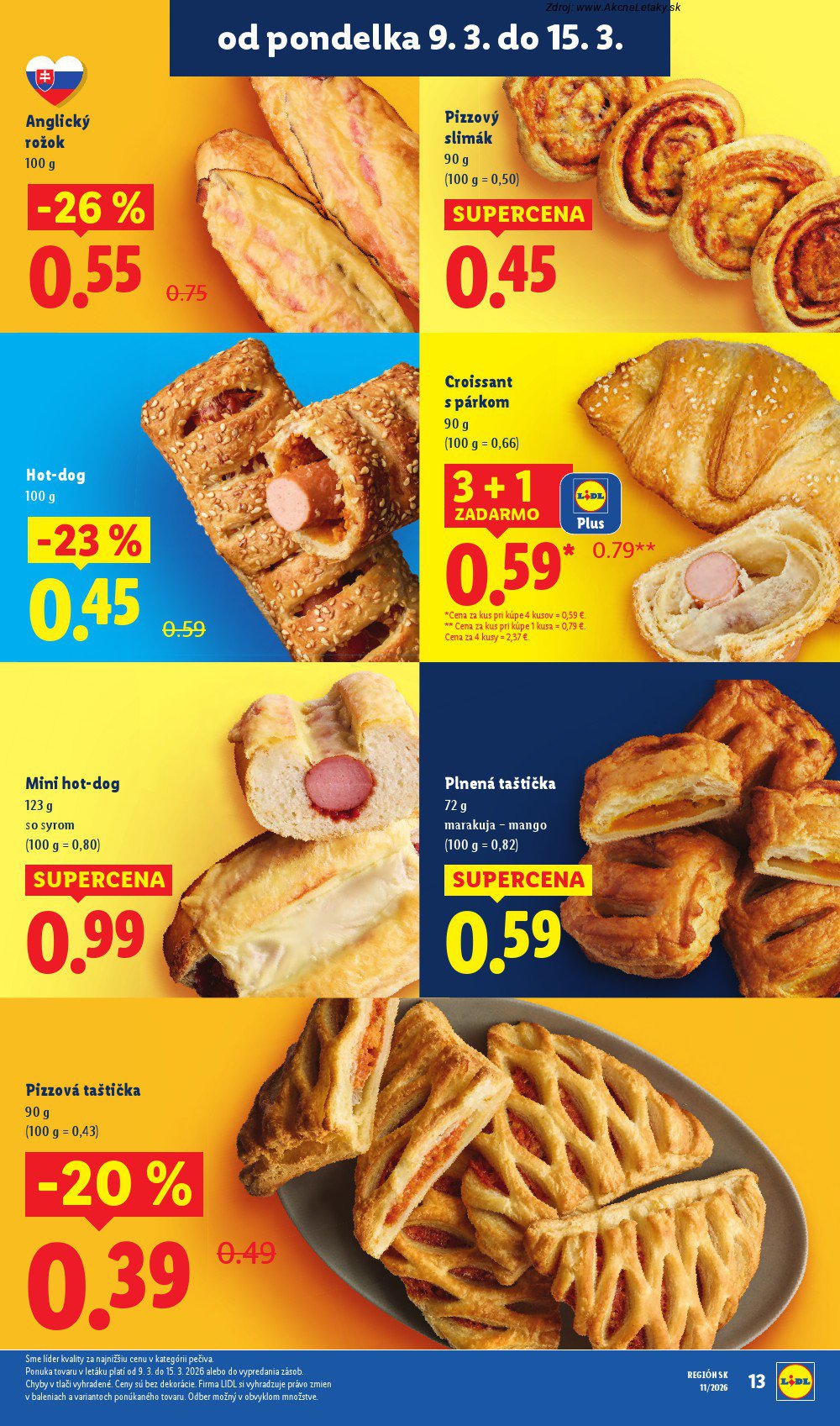Leták Lidl (9. 3. - 15. 3. 2026) - strana 15 z 96