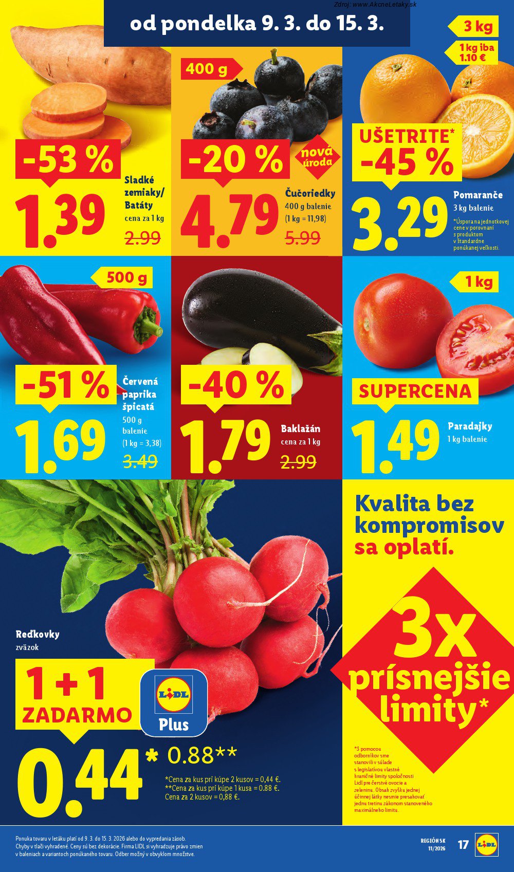 Leták Lidl (9. 3. - 15. 3. 2026) - strana 19 z 96