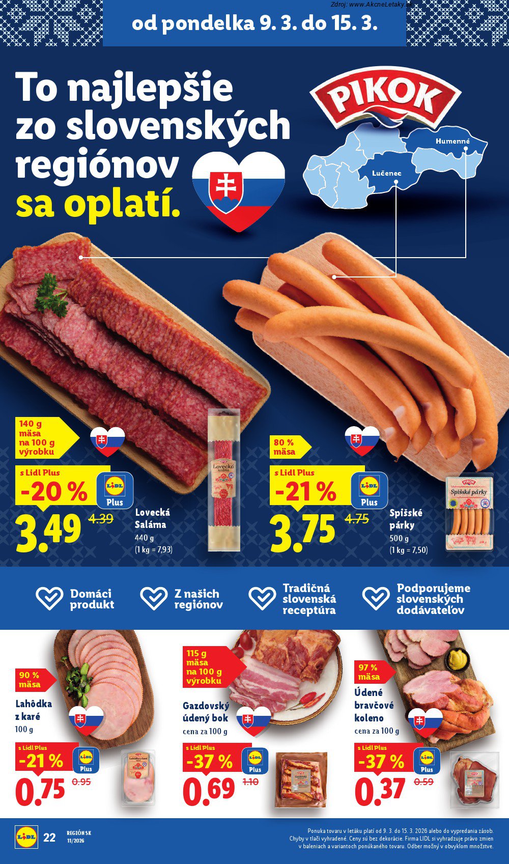 Leták Lidl - strana 26