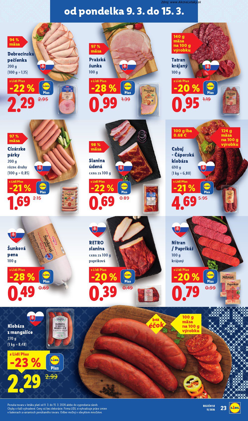 Leták Lidl - strana 27