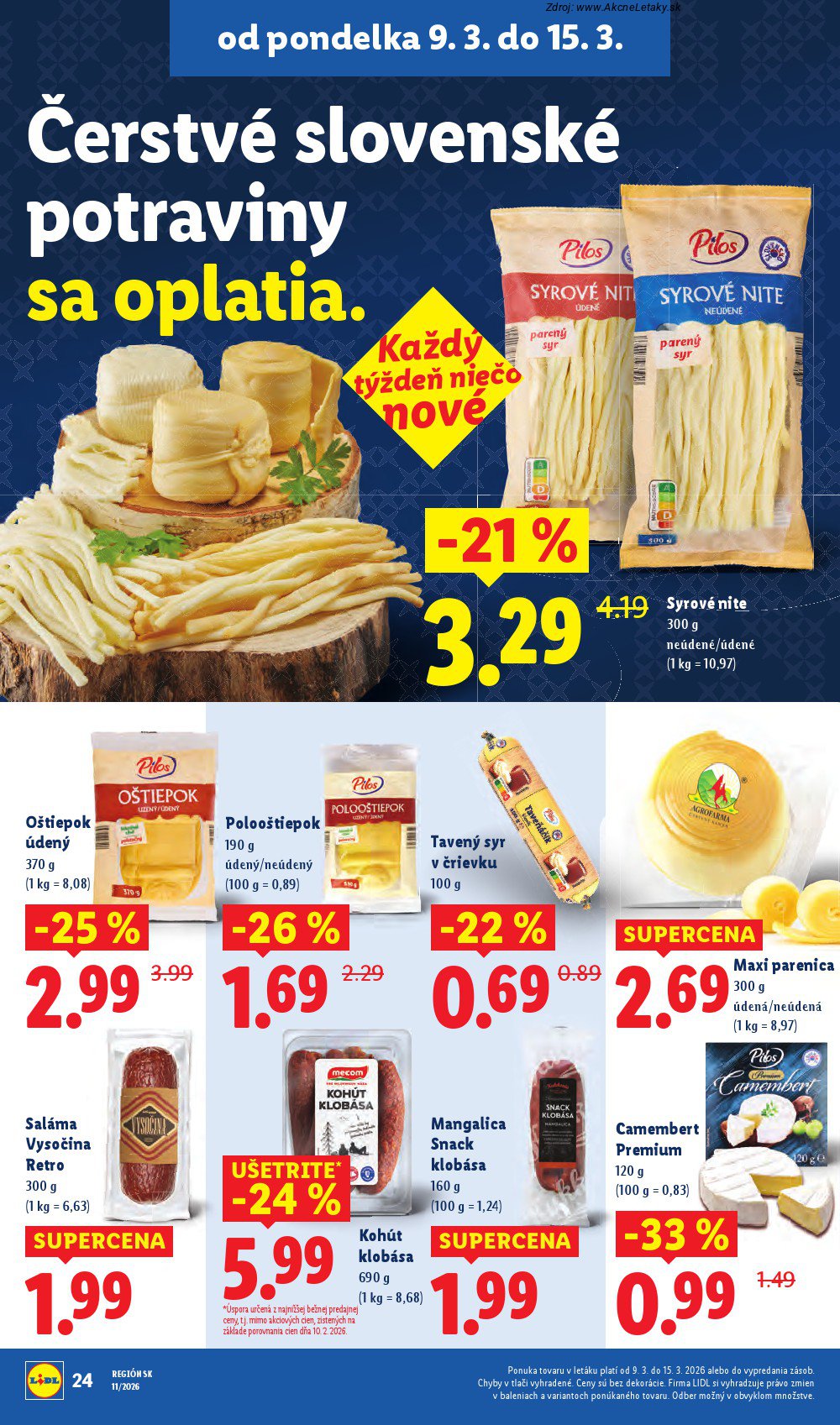 Leták Lidl - strana 28