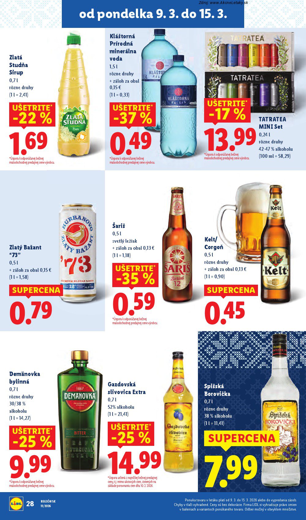 Leták Lidl - strana 32