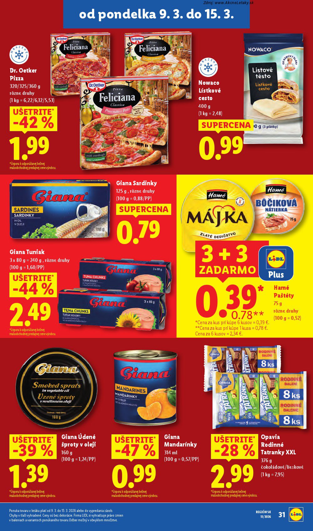 Leták Lidl - strana 35