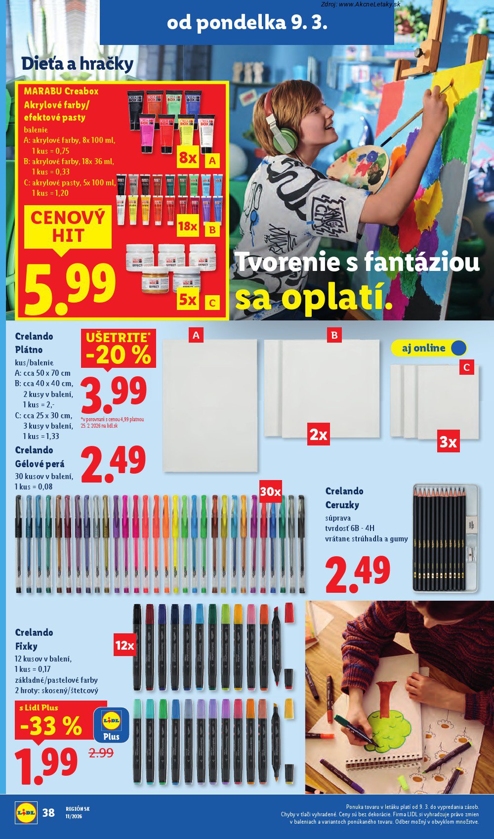 Leták Lidl - strana 49