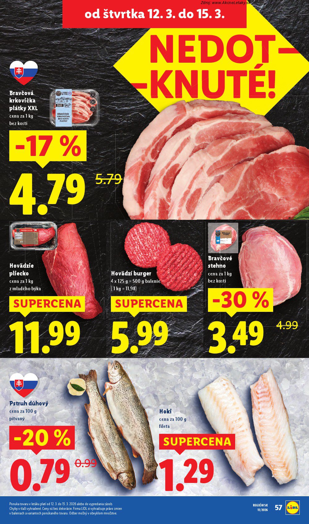 Leták Lidl - strana 57