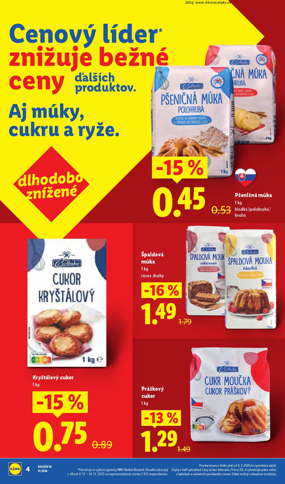 Leták Lidl (9. 3. - 15. 3. 2026) - strana 6 z 96